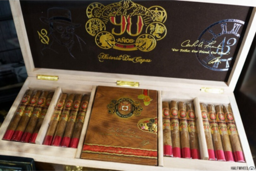 Don Carlos: Từ Hoàng Tử Bi Kịch Đến Huyền Thoại Xì Gà Đẳng Cấp 90 Năm
