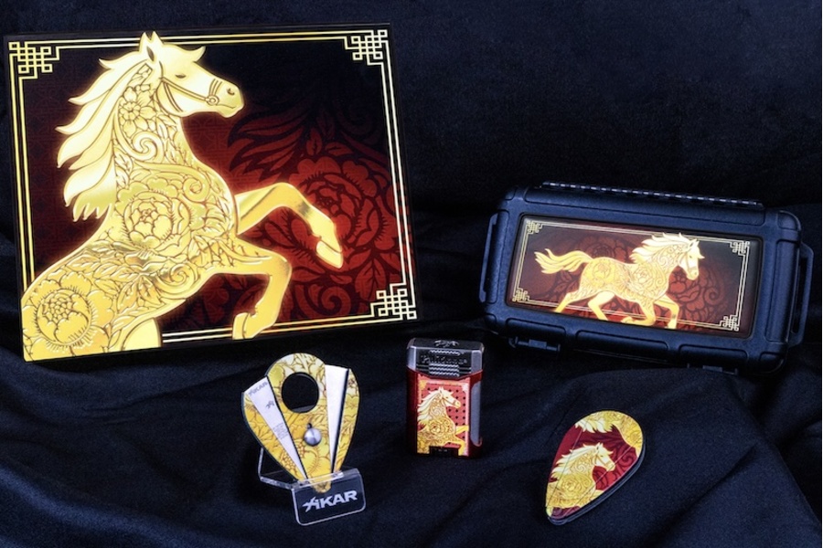 Hãng Quality Importers công bố bộ sưu tập "Năm con ngựa".