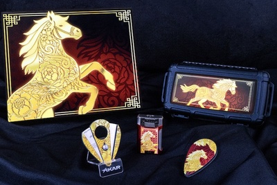 Hãng Quality Importers công bố bộ sưu tập "Năm con ngựa".