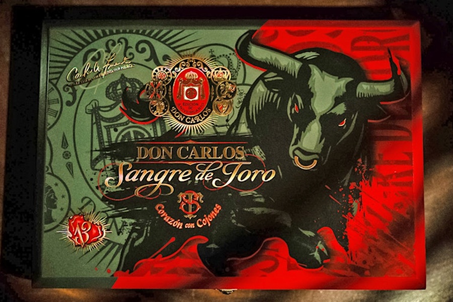 Fuente’s Mexican-Wrapped Sangre De Toro đã sẵn hàng