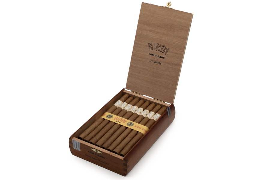 Xì Gà EGM Ninfa ra mắt vào tuần tới