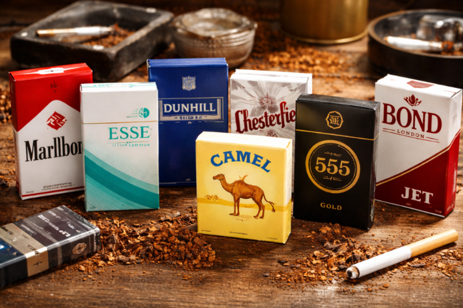 Thuốc lá ngoại: Top 10 loại ngon, êm, đáng tiền và bảng giá mới nhất