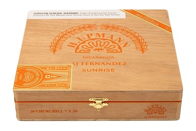 H. Upmann Nicaragua By AJ Fernandez Sunrise bắt đầu bán vào tháng 4