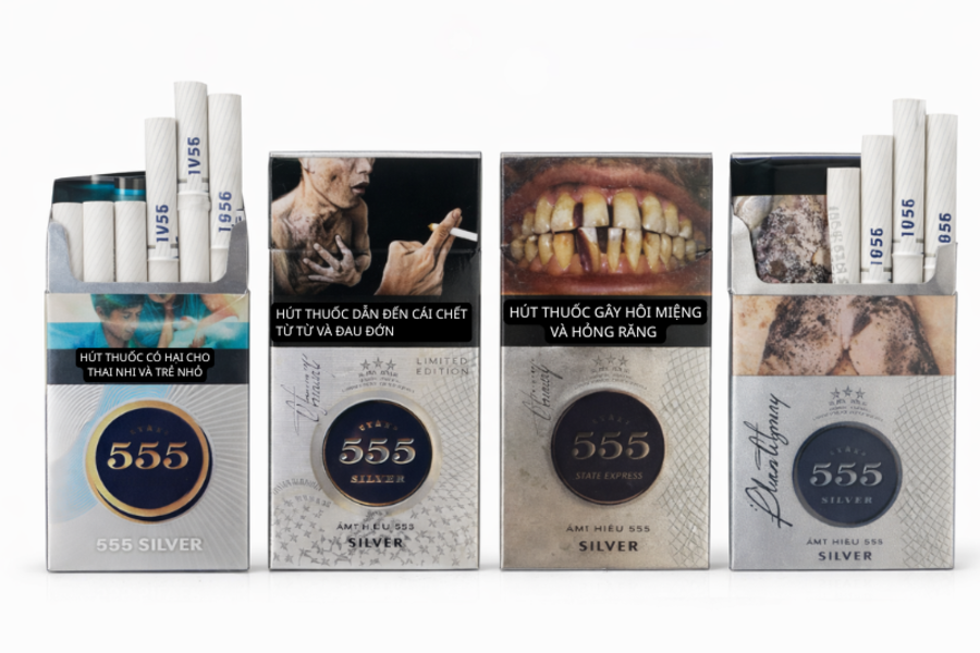 555 Silver là gì? Phân biệt với 555 90, giá và cách chọn!