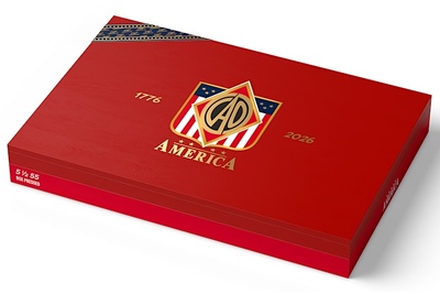 Sự kết hợp hoàn hảo kiểu Mỹ của CAO kỷ niệm 250 năm ngày thành lập Hoa Kỳ.