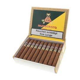 Xì gà Montecristo Regata – Hộp 20 điếu