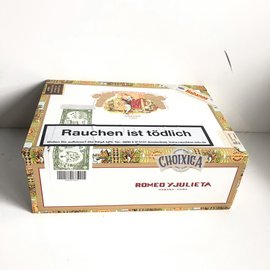 Xì gà Romeo Y Julieta No.2 Tubos – Hộp 25 điếu