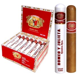 Xì gà Romeo Y Julieta Gran Toro Tubos - Hộp 20 điếu