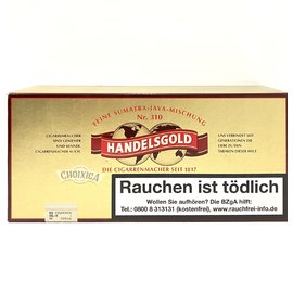 Xì gà Handelsgold Sumatra - Hộp 50 điếu