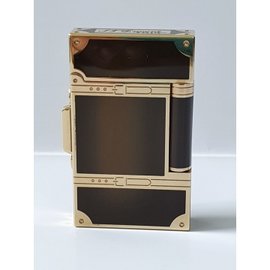 ST Dupont Ligne 2 Murder on the Orient Express Lighter & Paper Cutter Set 016186