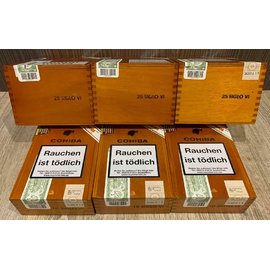 Xì gà Cohiba Siglo 6 (VI) - Hộp 25 điếu