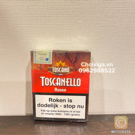 Xì gà Toscanello Rosso Hà Lan - Hộp 5 điếu