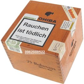 Xì gà Cohiba Robustos – Hộp 25 điếu