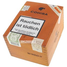 Xì gà Cohiba Siglo 4 IV – Hộp 5 - 25 điếu - Nhập khẩu - Giá chuẩn