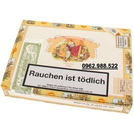 Xì gà Romeo y Julieta Belvederes - Hộp 25 điếu