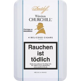 Xì gà Davidoff Winston Churchill Belicoso The Traveller