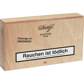 Xì gà Davidoff Signature Toro - Hộp 25 điếu