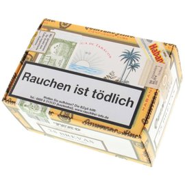 Xì gà Quintero Brevas - Hộp 25 điếu