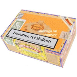 Xì gà Partagas Coronas Junior Tubos - Hộp 25 điếu