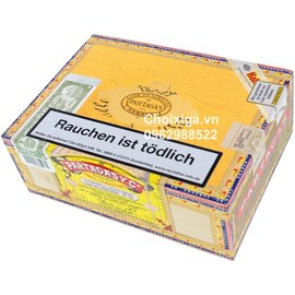 Xì gà Partagas Coronas Senior Tubos - Hộp 25 điếu