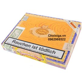 Xì gà Partagas De Luxe Tubos - Hộp 10 điếu