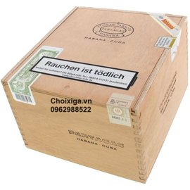 Xì gà Partagas Lusitanias Cabinet - Hộp 50 điếu