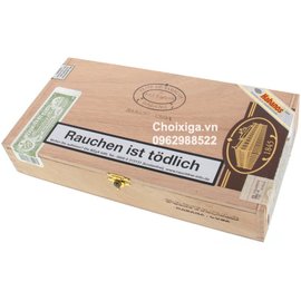 Xì gà Partagas Maduro No. 1 - Hộp 25 điếu