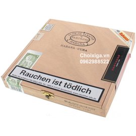 Xì gà Partagas Serie D No. 6 - Hộp 20 điếu