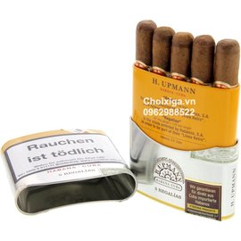 Xì gà H. Upmann Regalias - Hộp Thiếc 5 điếu