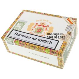 Xì gà Punch Petit Coronation Tubos - 25 điếu