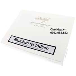 Xì gà Davidoff Limited Editions ART Edition 2017 Hyperflower