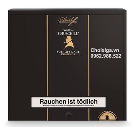 Xì gà Davidoff Winston Churchill The Late Hour Churchill