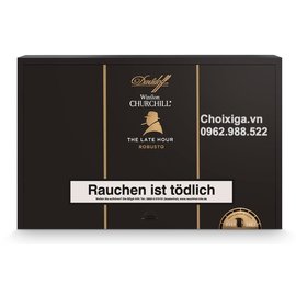 Xì gà Davidoff Winston Churchill The Late Hour Robusto