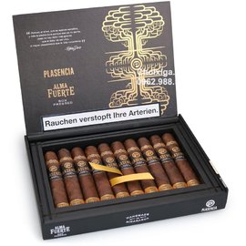 Xì gà Plasencia Alma Fuerte Robustus I - Hộp 10 điếu