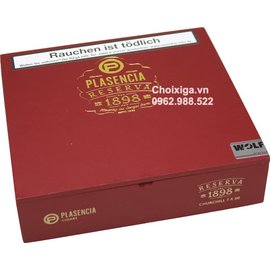Xì gà Plasencia Reserva 1898 Churchill - Hộp 20 điếu
