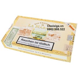 Xì gà San Cristobal de la Habana La Punta - Hộp 25 điếu