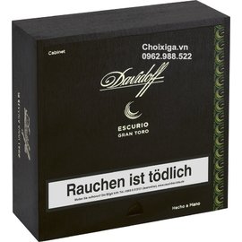 Xì gà Davidoff Escurio Gran Toro - Hộp 12 điếu