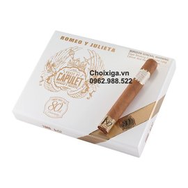 Xì gà Romeo Y Julieta Capulet 80th Anniversary - Hộp 10 điếu