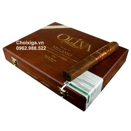 Xì gà Oliva Serie V Melanio Toro - Hộp 10 điếu
