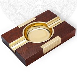 Gạt tàn xì gà 2 điếu Cohiba HB3018