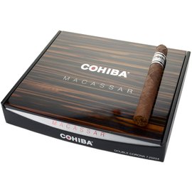 Xì gà Cohiba Macassar Double Corona - Hộp 10 điếu