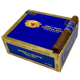 Xì gà Romeo Y Julieta Reserva Real Nicaragua Toro - Hộp 25 điếu