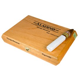 Xì gà Aladino Corojo Reserva Figurado - Hộp 10 điếu