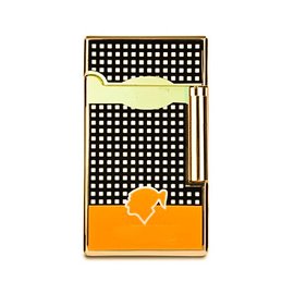 Bật Lửa Khò 1 Tia Kèm Đục Cohiba Đánh Đá Ngang COB-169