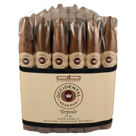 Xì gà Alec Bradley Occidental Reserve Torpedo - Bọc 20 điếu