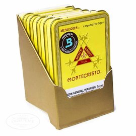 Xì gà Montecristo Memories - Hộp 6 điếu