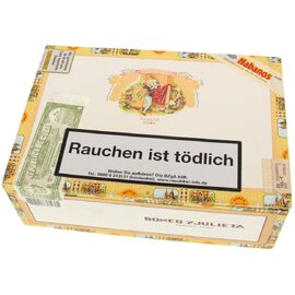 Xì gà Romeo y Julieta Romeo No. 3 Tubos - Hộp 25 điếu