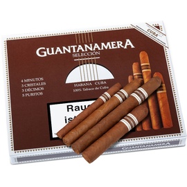 Xì gà Guantanamera Seleccion Sampler - Hộp 15 điếu