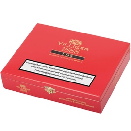 Xì gà VILLIGER 1888 Toro - Hộp 10 điếu