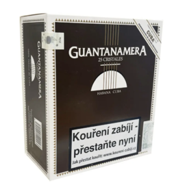 Xì gà Guantanamera Cristales - Hộp 25 điếu